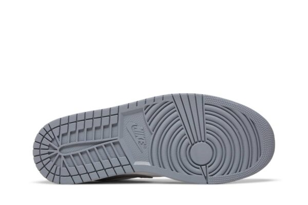Air Jordan 1 Low Vintage Stealth Grey 553558-053 - Arviolet photo 4