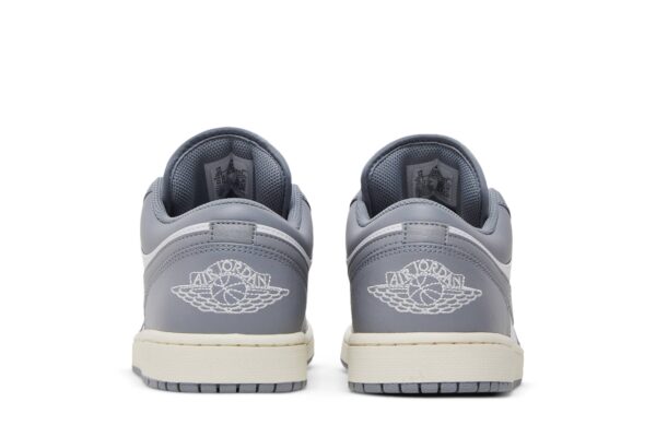 Air Jordan 1 Low Vintage Stealth Grey 553558-053 - Arviolet photo 6