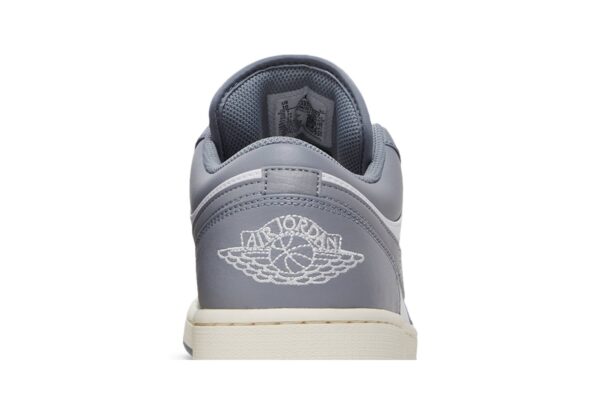 Air Jordan 1 Low Vintage Stealth Grey 553558-053 - Arviolet photo 7