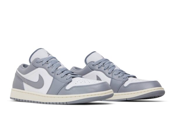 Air Jordan 1 Low Vintage Stealth Grey 553558-053 - Arviolet photo 8
