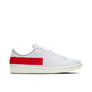 Jordan 1 Centre Court White University Red DJ2756-101 - Arviolet photo 1
