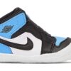 Jordan 1 Crib Bootie UNC Toe (I) AT3745-400 - Arviolet photo 1