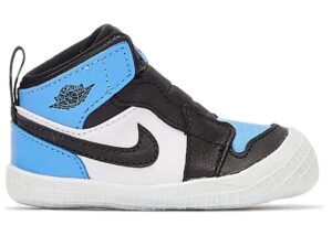 Jordan 1 Crib Bootie UNC Toe (I) AT3745-400 - Arviolet photo 1