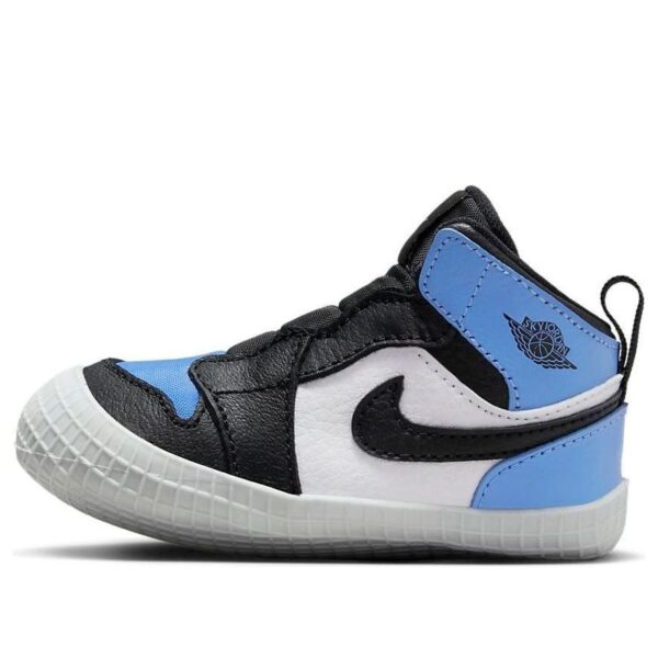 Jordan 1 Crib Bootie UNC Toe (I) AT3745-400 - Arviolet photo 2