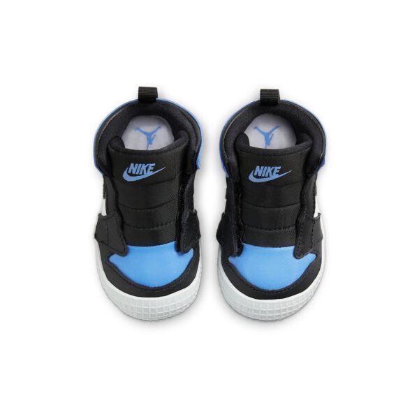 Jordan 1 Crib Bootie UNC Toe (I) AT3745-400 - Arviolet photo 4