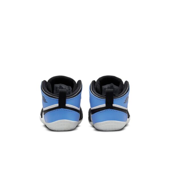 Jordan 1 Crib Bootie UNC Toe (I) AT3745-400 - Arviolet photo 5