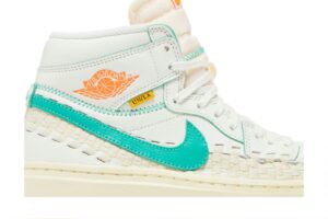 Jordan 1 Elevate High SP Union LA Bephies Beauty Supply Summer of ‘96 (Women's) FD0696-100 - Arviolet photo 2