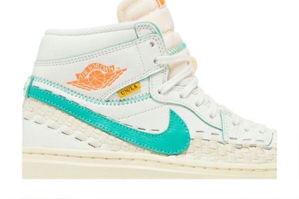 Jordan 1 Elevate High SP Union LA Bephies Beauty Supply Summer of ‘96 (Women's) FD0696-100 - Arviolet photo 2