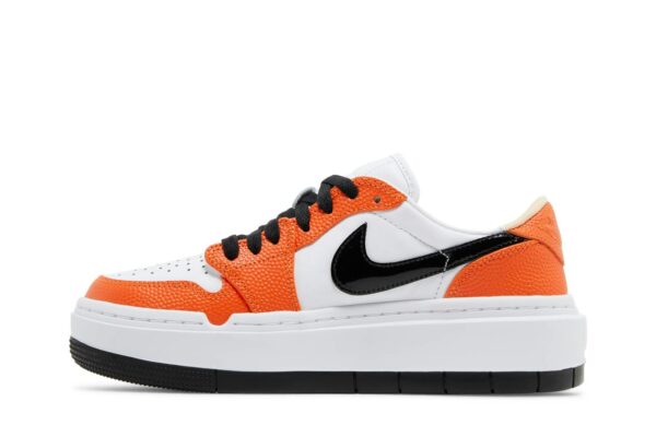 Jordan 1 Elevate Low SE WNBA Brilliant Orange (Women's) FD9100-801 - Arviolet photo 3