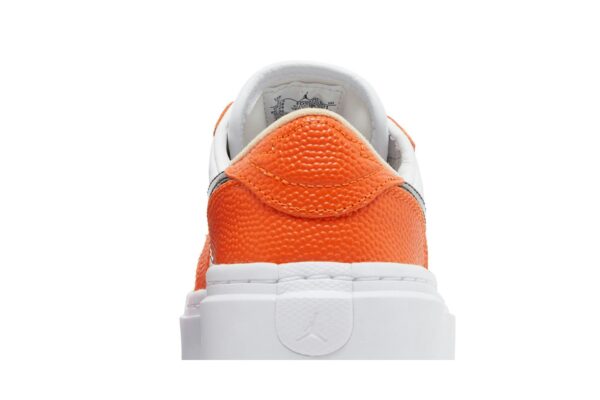 Jordan 1 Elevate Low SE WNBA Brilliant Orange (Women's) FD9100-801 - Arviolet photo 7