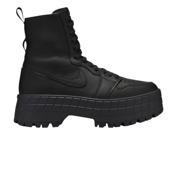 Jordan 1 High Brooklyn Black (Women's) FJ5737-001 - Arviolet photo 1