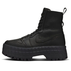 Jordan 1 High Brooklyn Black (Women's) FJ5737-001 - Arviolet photo 2
