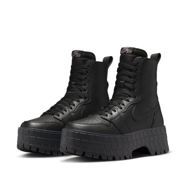 Jordan 1 High Brooklyn Black (Women's) FJ5737-001 - Arviolet photo 4