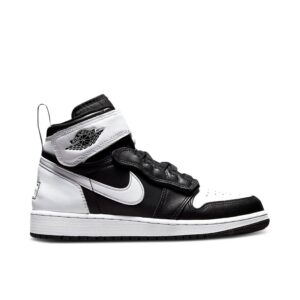 Jordan 1 High FlyEase Black White (GS) DC7986-011 - Arviolet photo 1