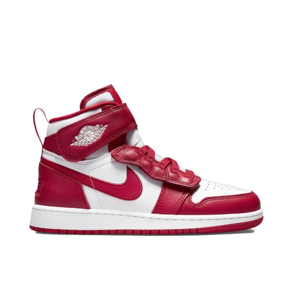 Jordan 1 High FlyEase Cardnial Red (GS) DC7986-601 - Arviolet photo 1