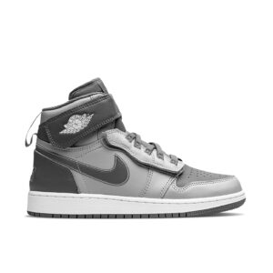 Jordan 1 High FlyEase Light Smoke Grey (GS) DC7986-003 - Arviolet photo 1