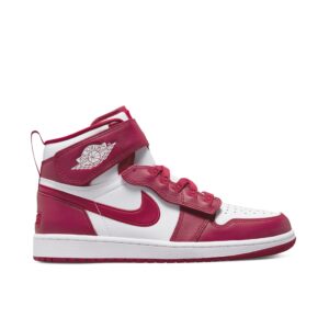 Jordan 1 High FlyEase White Cardinal Red CQ3835-601 - Arviolet photo 1
