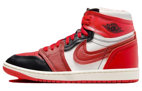 Jordan 1 High Method of Make Sport Red (Women's) FB9891-600 - Arviolet photo 3