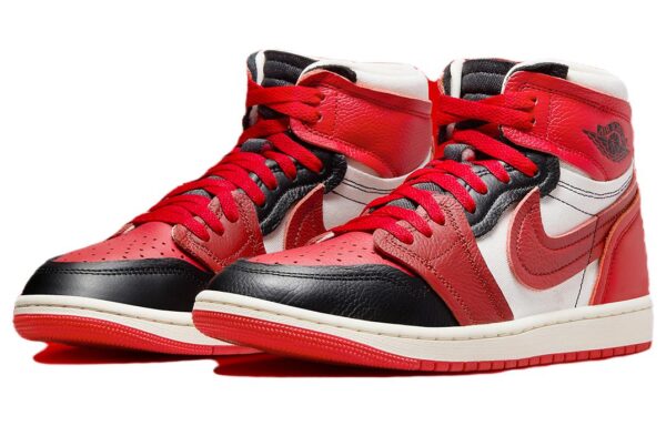 Jordan 1 High Method of Make Sport Red (Women's) FB9891-600 - Arviolet photo 5