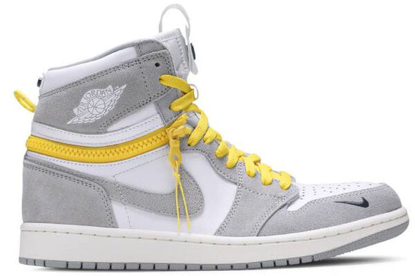 Jordan 1 High Switch Light Smoke CW6576-100 - Arviolet photo 1