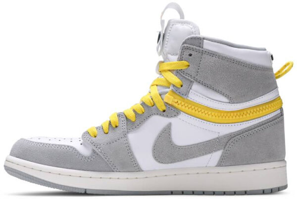 Jordan 1 High Switch Light Smoke CW6576-100 - Arviolet photo 2