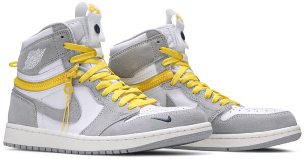Jordan 1 High Switch Light Smoke CW6576-100 - Arviolet photo 3