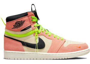 Jordan 1 High Switch Peach CW6576-800 - Arviolet photo 1