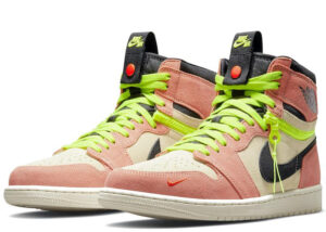 Jordan 1 High Switch Peach CW6576-800 - Arviolet photo 2