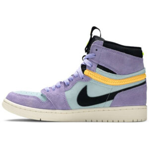 Jordan 1 High Switch Purple Pulse CW6576-500 - Arviolet photo 2