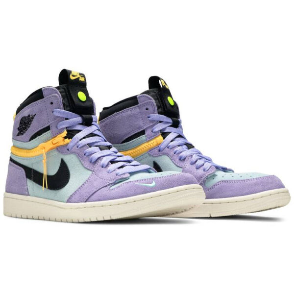 Jordan 1 High Switch Purple Pulse CW6576-500 - Arviolet photo 3