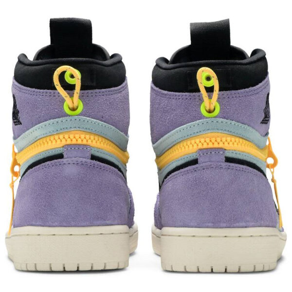 Jordan 1 High Switch Purple Pulse CW6576-500 - Arviolet photo 4