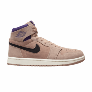 Jordan 1 High Zoom Air CMFT 2 Cacao Wow Picante Red (Women's) DV1305-200 - Arviolet photo 1