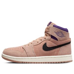 Jordan 1 High Zoom Air CMFT 2 Cacao Wow Picante Red (Women's) DV1305-200 - Arviolet photo 2