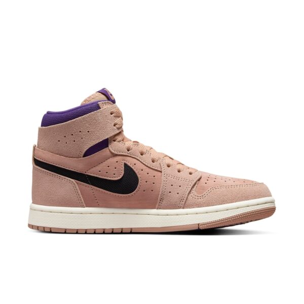 Jordan 1 High Zoom Air CMFT 2 Cacao Wow Picante Red (Women's) DV1305-200 - Arviolet photo 3