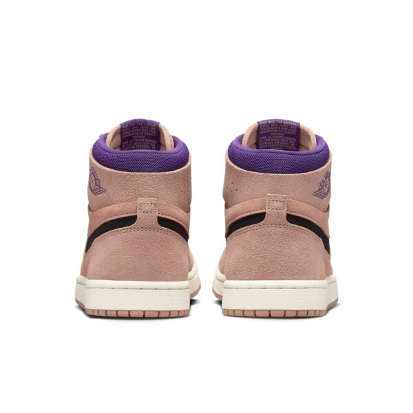 Jordan 1 High Zoom Air CMFT 2 Cacao Wow Picante Red (Women's) DV1305-200 - Arviolet photo 6