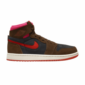 Jordan 1 High Zoom Air CMFT 2 Cacao Wow Picante Red (Women's) DV1305-206 - Arviolet photo 1