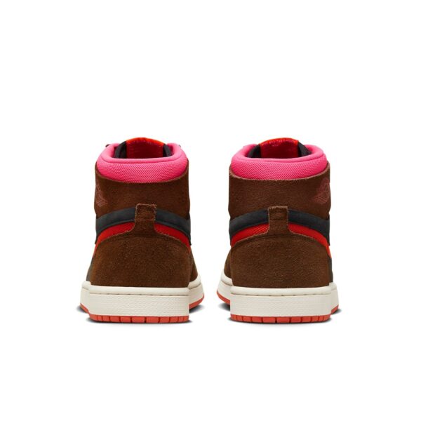 Jordan 1 High Zoom Air CMFT 2 Cacao Wow Picante Red (Women's) DV1305-206 - Arviolet photo 6