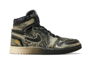 Jordan 1 High Zoom Air CMFT 2 Día De Muertos FQ8155-010 - Arviolet photo 1