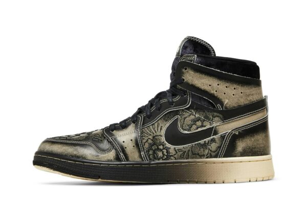 Jordan 1 High Zoom Air CMFT 2 Día De Muertos FQ8155-010 - Arviolet photo 3