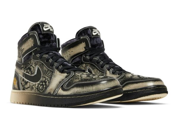 Jordan 1 High Zoom Air CMFT 2 Día De Muertos FQ8155-010 - Arviolet photo 8