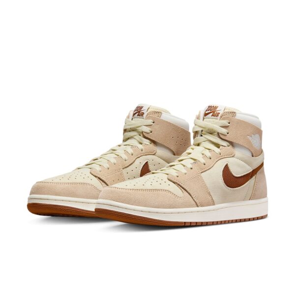 Jordan 1 High Zoom Air CMFT 2 Legend Coffee DV1307-120 - Arviolet photo 4