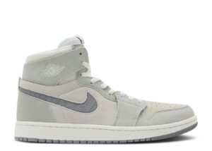 Jordan 1 High Zoom Air CMFT 2 Particle Grey DV1307-101 - Arviolet photo 2