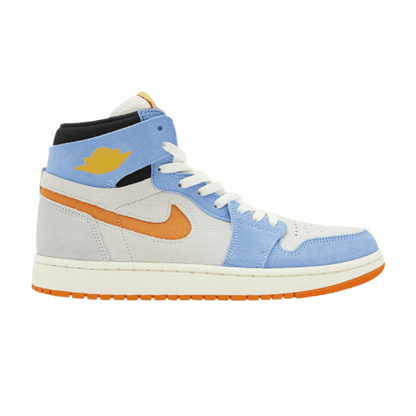Jordan 1 High Zoom Air CMFT 2 Royal Pulse Alpha Orange DV1307-184 - Arviolet photo 1