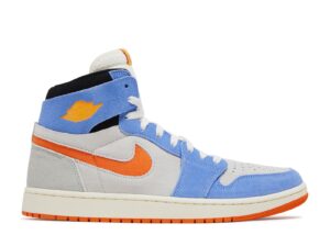 Jordan 1 High Zoom Air CMFT 2 Royal Pulse Alpha Orange DV1307-184 - Arviolet photo 2