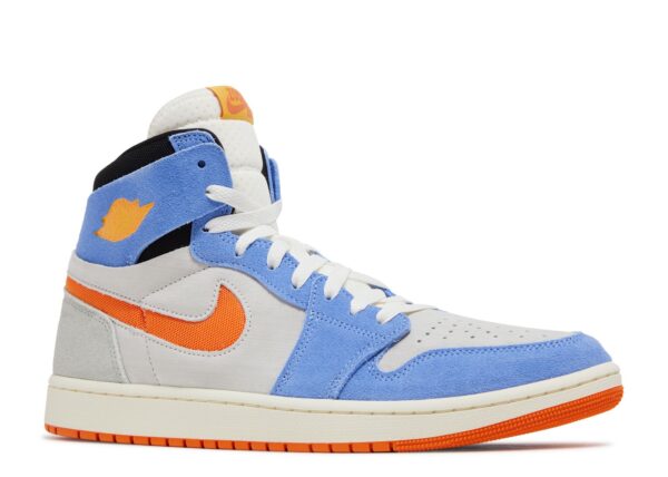 Jordan 1 High Zoom Air CMFT 2 Royal Pulse Alpha Orange DV1307-184 - Arviolet photo 3