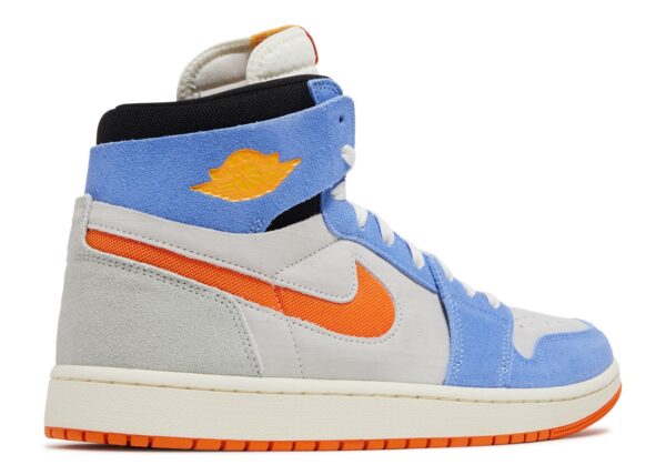 Jordan 1 High Zoom Air CMFT 2 Royal Pulse Alpha Orange DV1307-184 - Arviolet photo 4