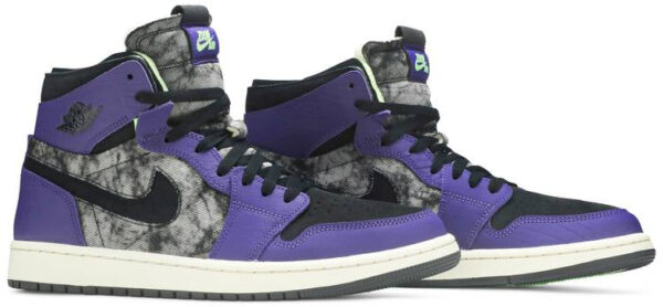 Jordan 1 High Zoom Air CMFT Bayou Boys DC2133-500 - Arviolet photo 3