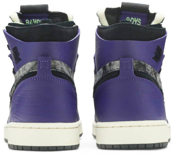 Jordan 1 High Zoom Air CMFT Bayou Boys DC2133-500 - Arviolet photo 4