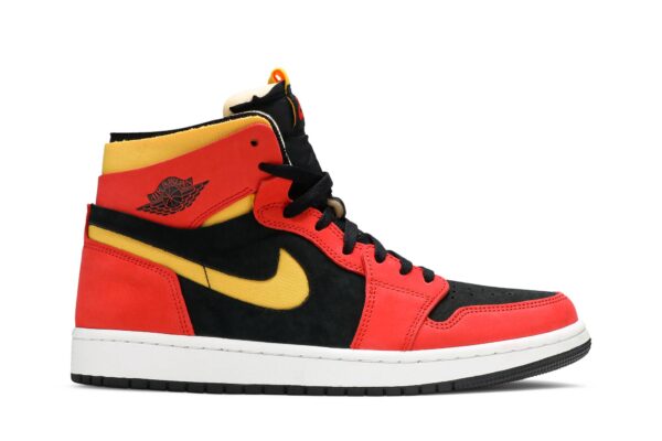 Jordan 1 High Zoom Air CMFT Black Chile Red CT0978-006 - Arviolet photo 1