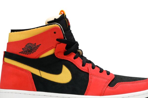 Jordan 1 High Zoom Air CMFT Black Chile Red CT0978-006 - Arviolet photo 2